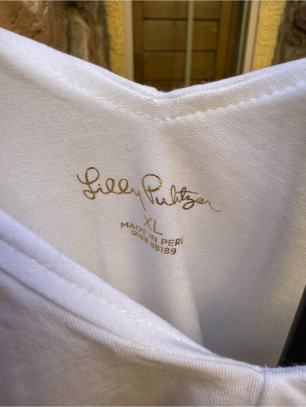 Lilly Pulitzer Alessa Ruffle Tank Top - Picture 3 of 4